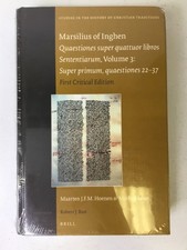 Marsilius of Inghen Quaestiones super quattuo...