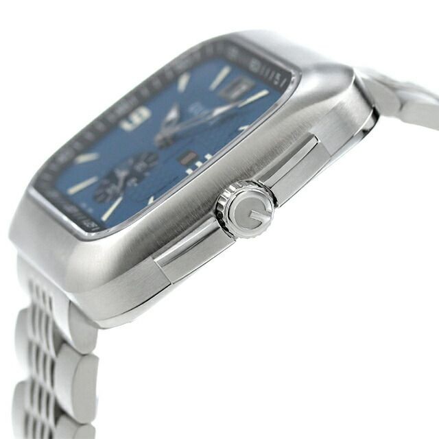 Gucci G-Coupe Men's Watch YA131318 Blue Dial Steel Quartz New From Japan thumbnail 2