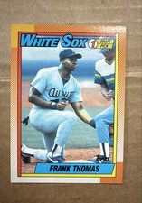 1990 Topps - Frank Thomas #414 ROOKIE (RC) 💥