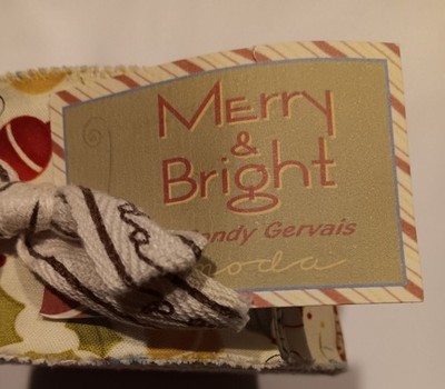 Merry & Bright Jelly Roll Sandy Gervais Moda Fabric OOP. 