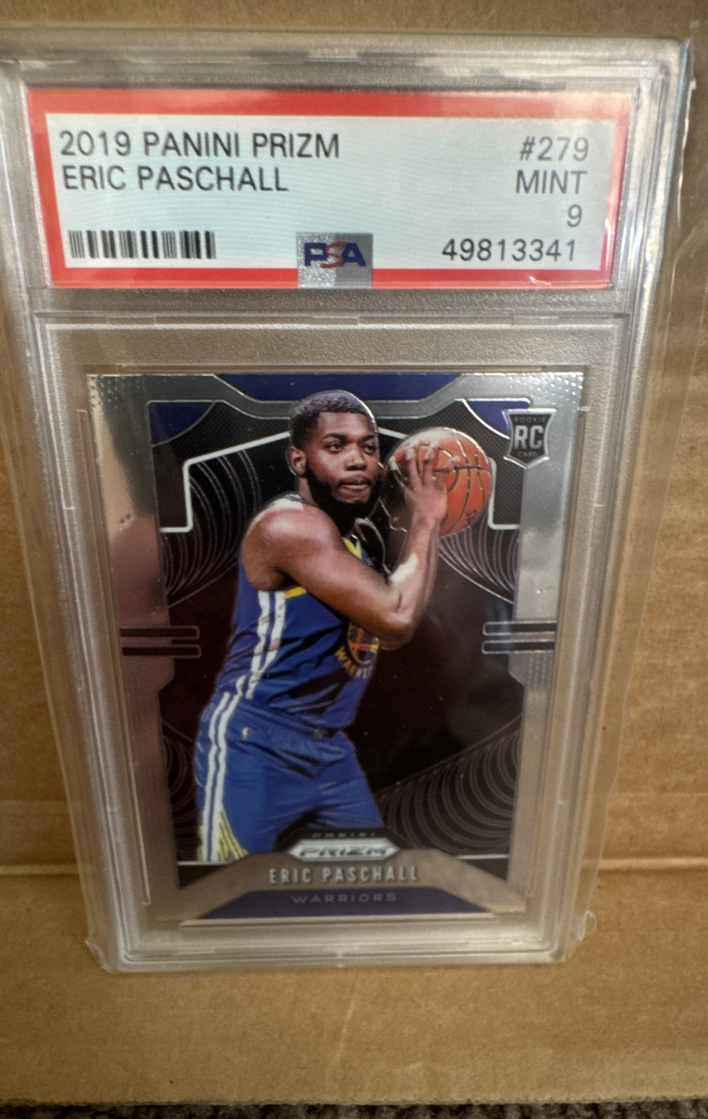 2019-20 Panini Prizm - Rookie Eric Paschall #279 (RC)