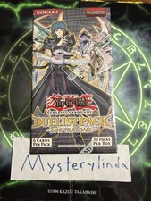 Yugioh Duelist Pack Zane Truesdale Unlimited Booster Box Factory Sealed