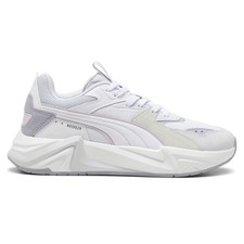 PUMA RsPulsoid Lace Up  Womens Purple, White Sneakers Casual Shoes 39249708