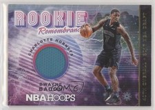 2018-19 Panini NBA Hoops Rookie Remembrance Winter Dwayne Bacon #RR-DBC 0c3