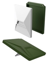 Starlink Mini Protective Cover Case,Shockproof,Weatherproof,Signal-Safe Green