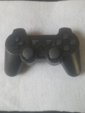New Black Wireless Game Controller For PS3 Replacement