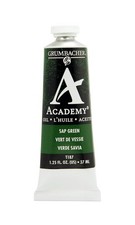 Grumbacher Academy Oil Paint, 37 ml/1.25 oz, Sap Green