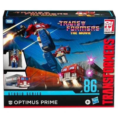 HASBRO Studio Series Commander Class Transformers The Movie 86 31 Optimus Prime