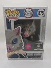Funko Pop! Demon Slayer: Inosuke Hashibira (Flocked) Chalice Collectibles #875