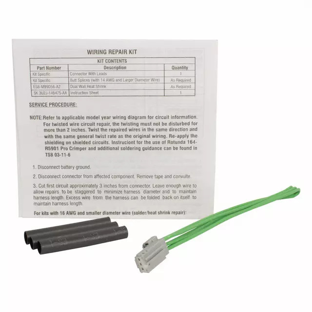 Conjunto de cables para Ford (N/P BU2Z-14S411-AFA)