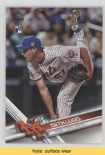 2017 Topps Seth Lugo #319 READ 0b3