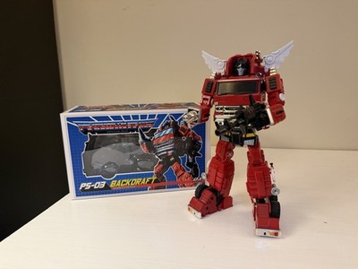 Mastermind Creations Ocular Max Backdraft MP Scale Inferno Complete