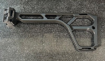 Carbon Fiber Airsoft Picatinny Stock