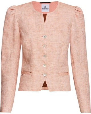 Hammerschmid Kurze Jacke Gasteig Trachtenmode Kragenlos Trachtenjacken Damen