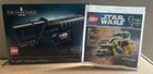 LEGO Star Wars 40917 The Darksaber GWP & 30728 Razor Crest - New Factory Sealed