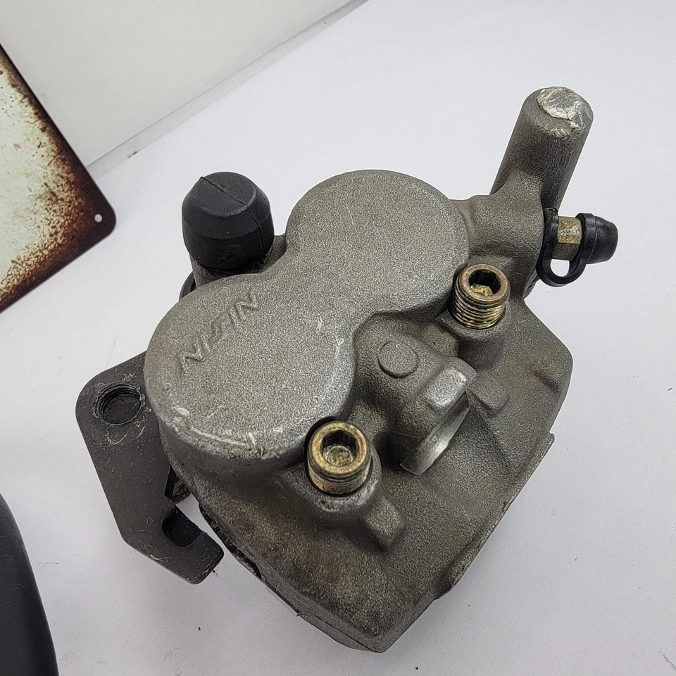 2005 1999-2006 Yamaha TTR 250 Front Brake Caliper And Hose 5GF-2580T-00 See Desc - Image 2 of 4