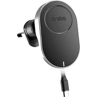 sbs mobile LüFtungsgitter Handy-Kfz-Halterung 360° Drehbar, Magnetbefestigung,