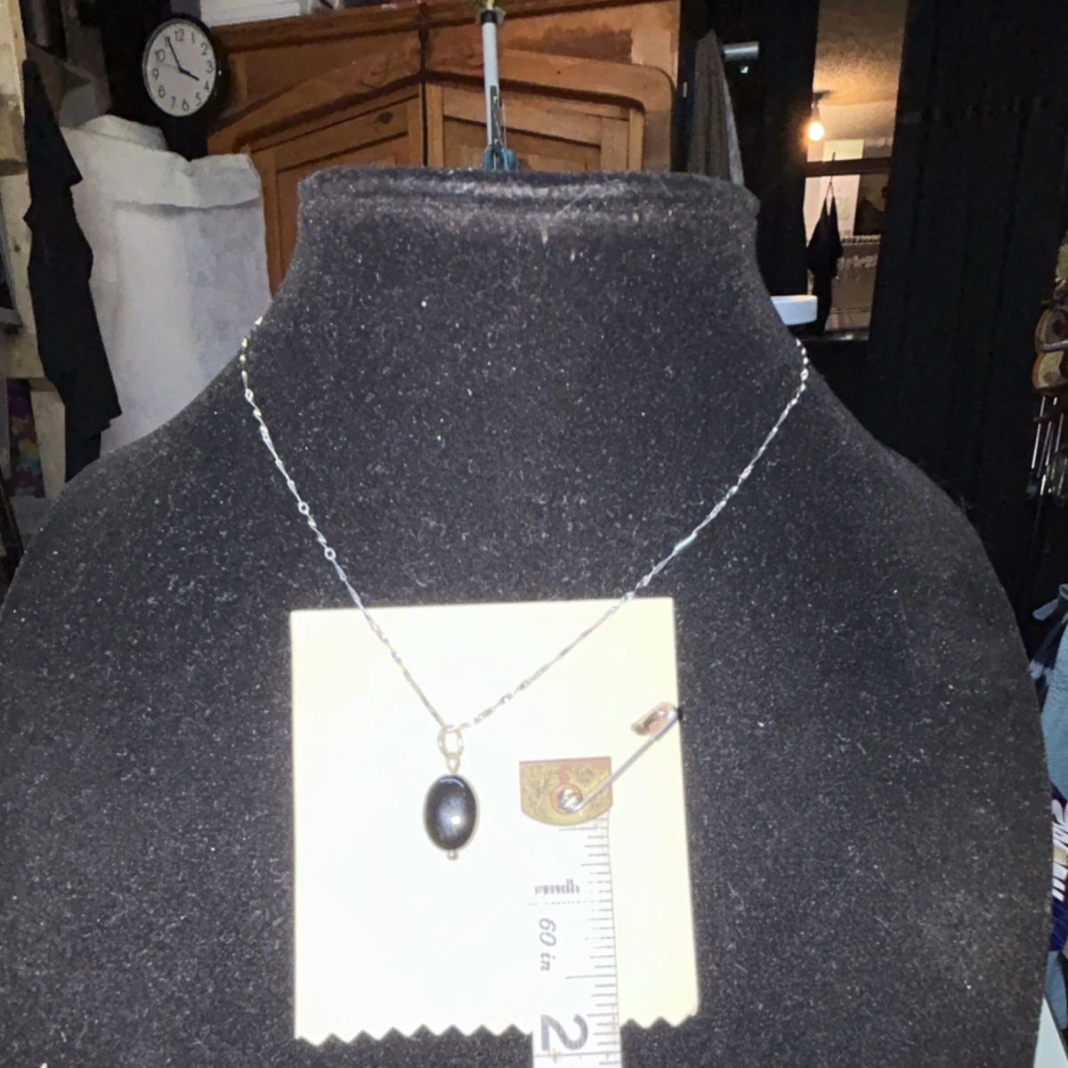 Sterling Silver Black Onyx Necklaces products for sale | eBay