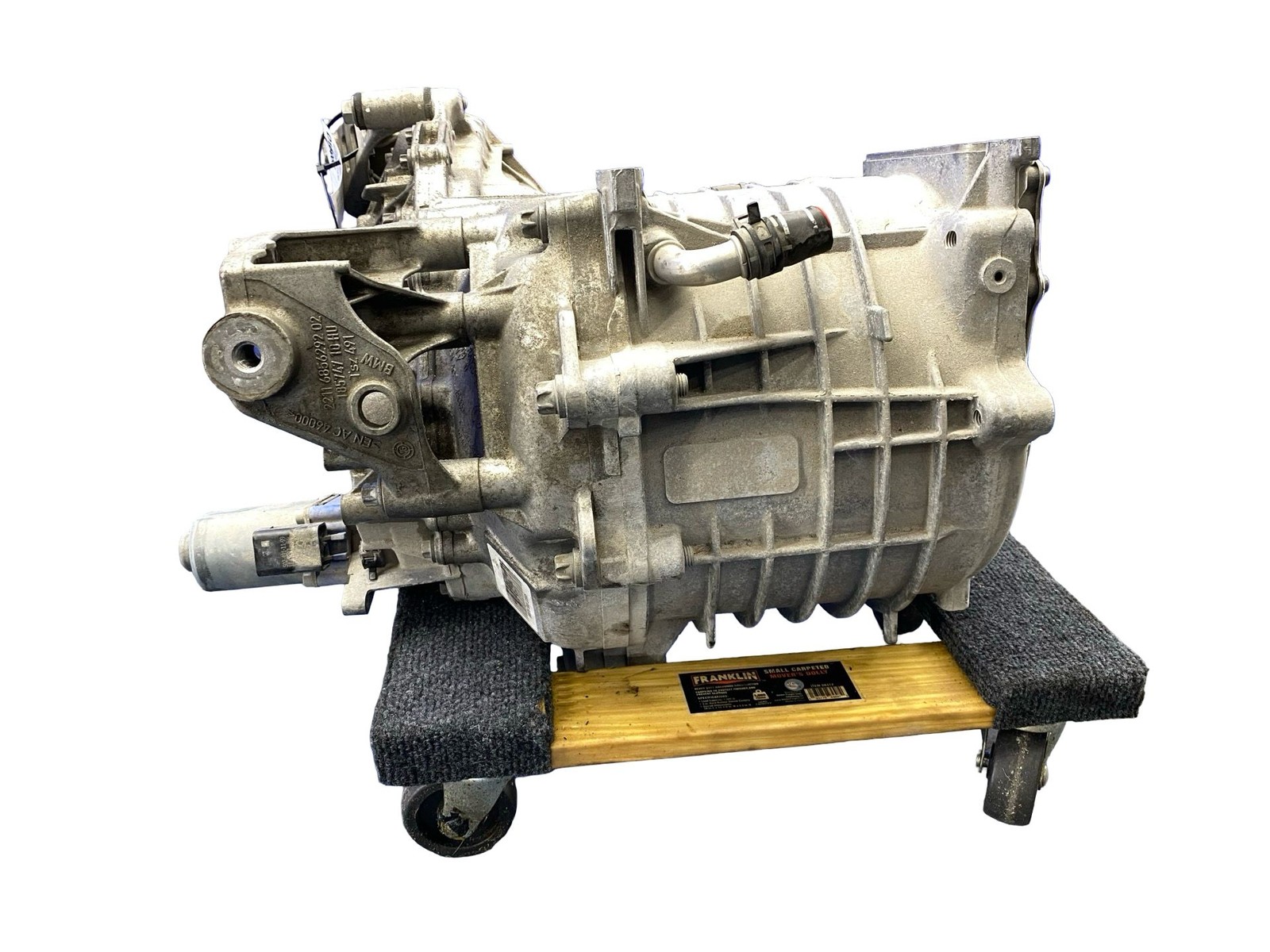 14-19 BMW I8 AWD 1.5L Front Engine Motor Auto Transmission Assy. *52K MILES*
