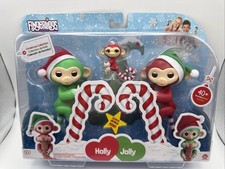 Fingerlings - Holly  Jolly 2-Pack with Bonus Mini Fingerling Exclusive - New