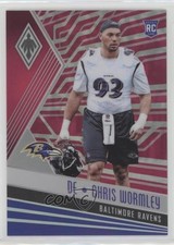 2017 Panini Phoenix Rookies Pink 159/199 Chris Wormley #177 0q3