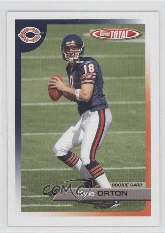 2005 Topps Total Kyle Orton #480 Rookie RC 0a1