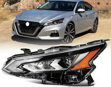 2019-2022 Nissan Altima Driver Side LED Headlight Assembly  Compatible Replacemen