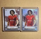 Trent Alexander-Arnold Liverpool FC /150 +Base Topps Inception 2022-2023