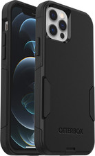 Iphone 12  Iphone 12 Pro Commuter Series Case - Black, Slim  Tough, Pocket-Fri