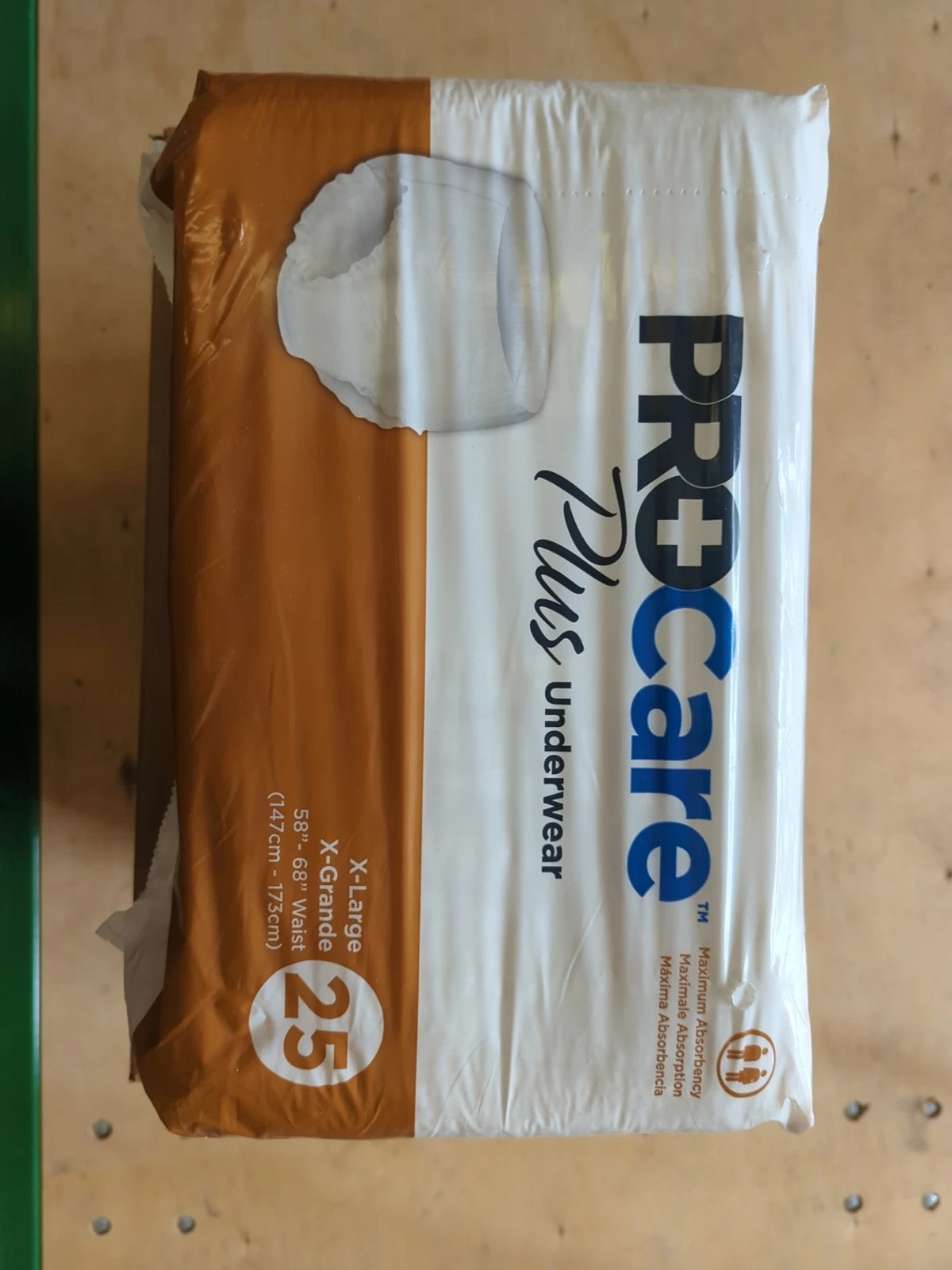 First Quality - ProCare XL Adult Diapers Case of 100 4 Bags Of 25