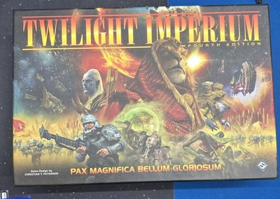 Twilight Imperium 4e Édition - Jeu De Société FR - Fantasy Flight Games