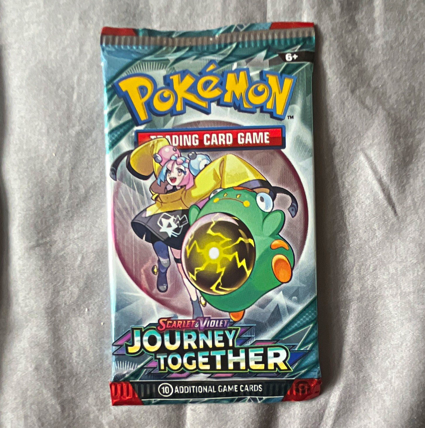 Pokémon TCG Journey Together Booster Pack 10 Cards English 6+
