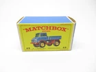 MATCHBOX LESNEY #49 UNIMOG ORIGINAL BOX COMPLETE