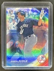 2017 Bowman Platinum Aaron Judge RC Rookie #91 Yankees