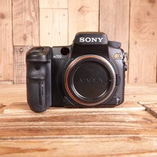 Used Sony A700 Digital SLR Camera Body