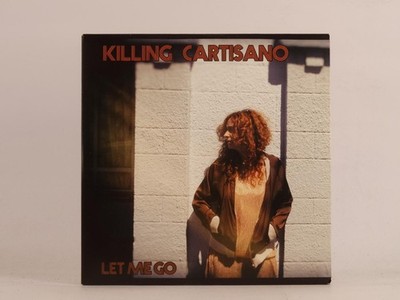 KILLING CARTISANO LET ME GO (E43) 1 Track Promo CD Single including Card Sleeve 