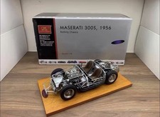 CMC 1/18 DIECAST MODEL M-109 MASERATI 300S 1956 ROLLING CHASSIS