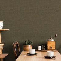 Vliestapete Einfarbig Textil Optik Meliert Modern Braun Beige 45779 (3,93€/1Qm)