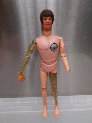 Vintage Action Man - Palitoy - Atomic Man 70er Jahre braucht Hände 