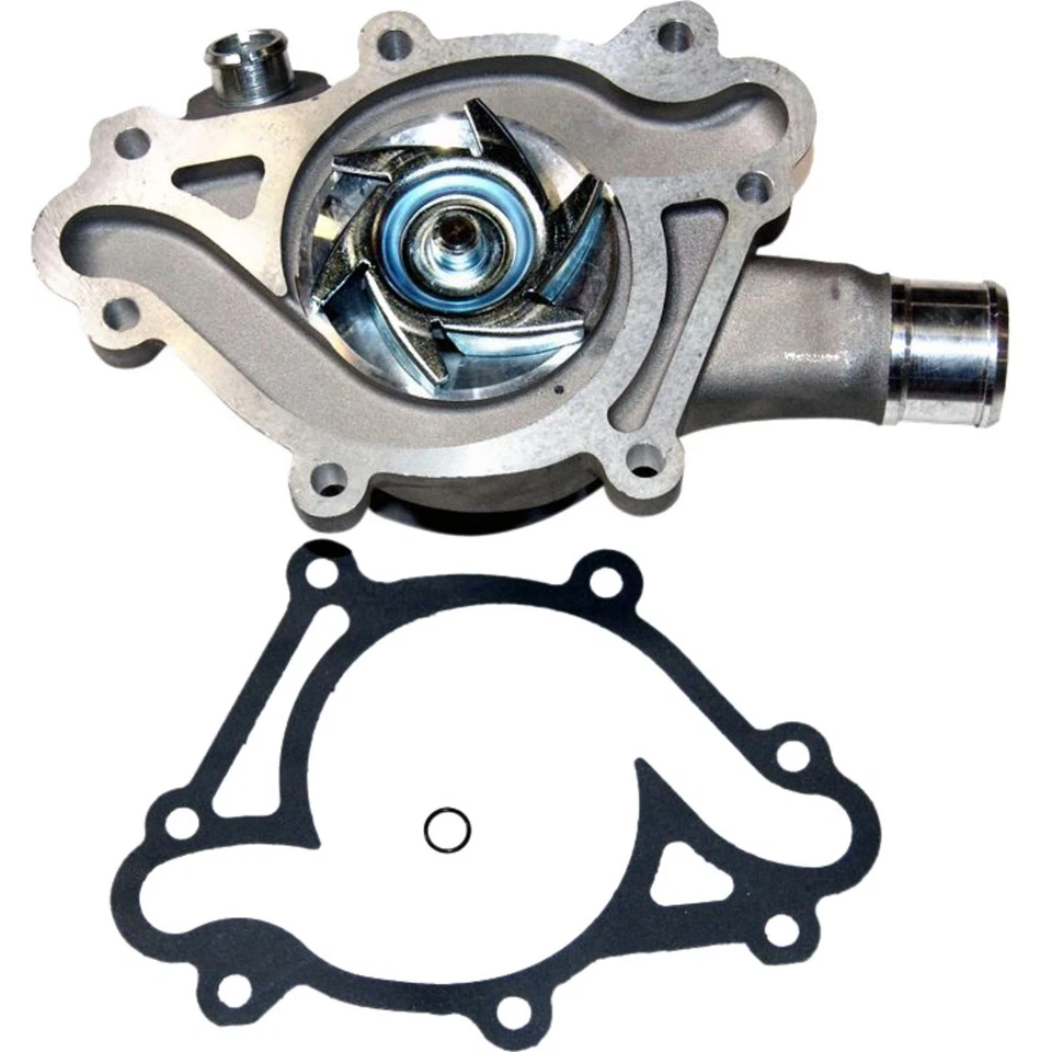 120-3041 GMB Water Pump for Ram Truck Van Dodge Dakota 1500 Durango 2500 3500 - Image 2 of 4