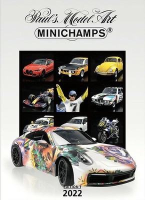MINICHAMPS PMA KATALOG - 2022 - EDITION 1 PMA122