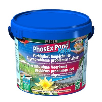 JBL PhosEX Pond Filter 2,5 kg - Algen Phosphat Algenmittel Teich Bekämpfung 