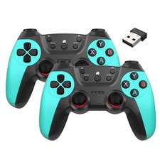 KM-029 2.4G One for Two Doubles Wireless Controller Support PC / Linux / Android