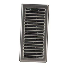 Hartford Ventilation Floor Register 4” x 10” - Contemporary Steel Vent Cover 