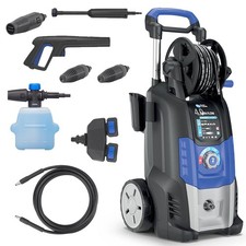 Idropulitrice Professionale Acqua Fredda 4.0 Twin Flow Ar - 150 Bar - 2500W - An