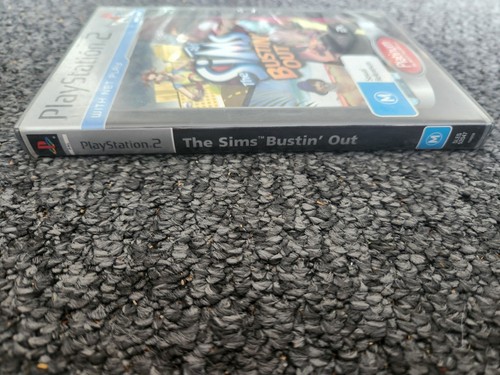 The Sims Bustin Out PlayStation 2 Manual CIB, PAL, Disc in VGC, NO Scratches !! - Picture 2 of 5