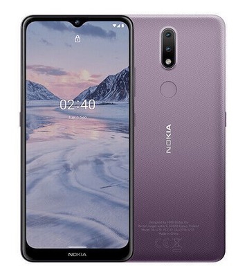Nokia 2.4 Lila 32 GB Dual SIM LTE Smartphone Ohne Simlock Gebraucht Akzeptabel