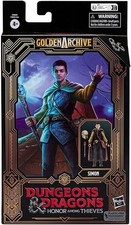 Dungeons & Dragons  Honor Among Thieves - Simon  Golden Archive 6  Action Figure