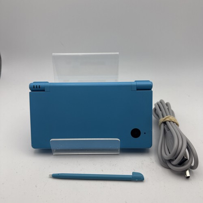 #ad #ad Nintendo DS DSI Blue Handheld Console W New Battery On 2 24 26 Cable stylus $84.88