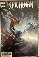 Spider-man #1 JJ Abrams Henry Abrams Ramos Party Variant NM (2019)